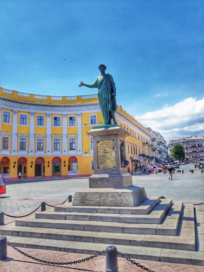 Domik Na Fontane Hotel Odessa Ngoại thất bức ảnh